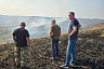 В Саратовской области общими усилиями локализовали природный пожар