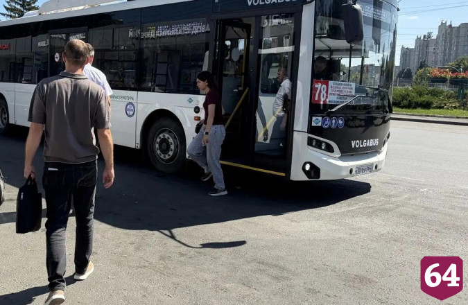 С начала лета в Саратовской области проверили более 100 автобусов